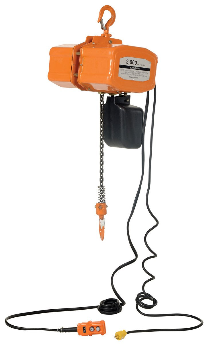 Vestil Manufacturing Corp Economy Chain Hoists with Chain Container– – Now available at MTN Shop US. - imagen 3