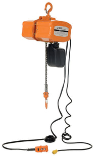 Vestil Manufacturing Corp Economy Chain Hoists with Chain Container– – Now available at MTN Shop US. - imagen 3