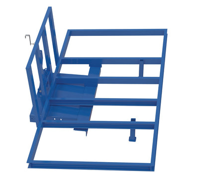 Tolva lateral abierta plana de Vestil Manufacturing Corp– – Ahora disponible en MTN Shop US.
