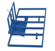 Vestil Manufacturing Corp Flat Open Side Hopper– – Now available at MTN Shop US.