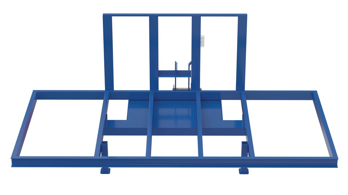 Vestil Manufacturing Corp Flat Open Side Hopper– – Now available at MTN Shop US.