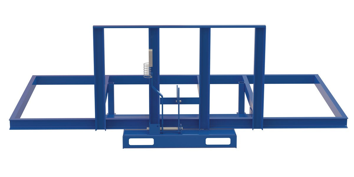 Vestil Manufacturing Corp Flat Open Side Hopper– – Now available at MTN Shop US.