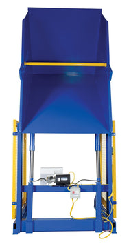 Vestil Manufacturing Corp Electric/Hydraulic Box Dumpers– – Now available at MTN Shop US.
