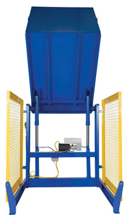 Vestil Manufacturing Corp Electric/Hydraulic Box Dumpers– – Now available at MTN Shop US.