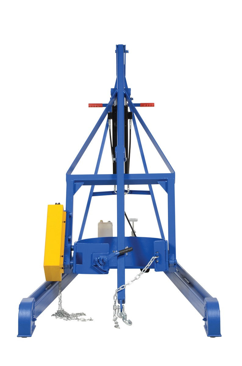 Vestil Manufacturing Corp Portable Hydraulic Drum Carrier/Rotator/Booms– – Now available at MTN Shop US.