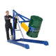 Vestil Manufacturing Corp Portable Hydraulic Drum Carrier/Rotator/Booms