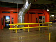 Barandillas de servicio pesado de Vestil Manufacturing Corp– – Ahora disponibles en MTN Shop US.