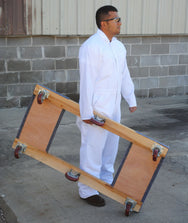 Vestil Manufacturing Corp Six-Wheel Wooden Mover Dollies– – Now available at MTN Shop US. - imagen 5