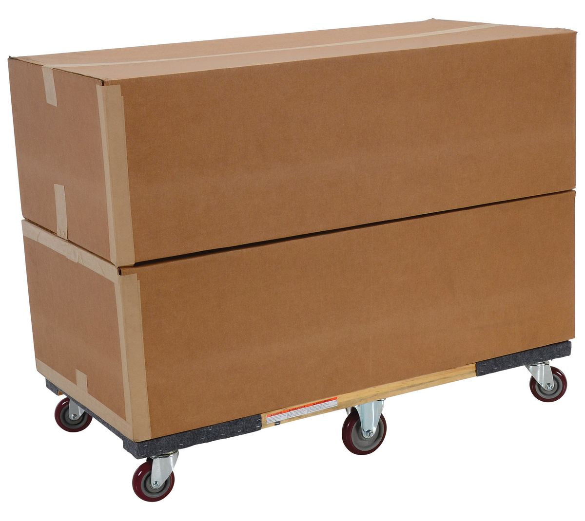 Vestil Manufacturing Corp Six-Wheel Wooden Mover Dollies– – Now available at MTN Shop US. - imagen 4