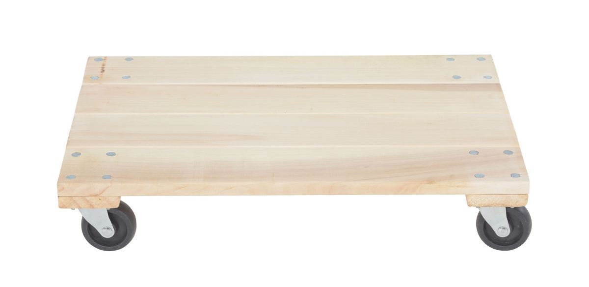 Plataformas rodantes de madera dura de Vestil Manufacturing Corp– – Ahora disponibles en MTN Shop US.