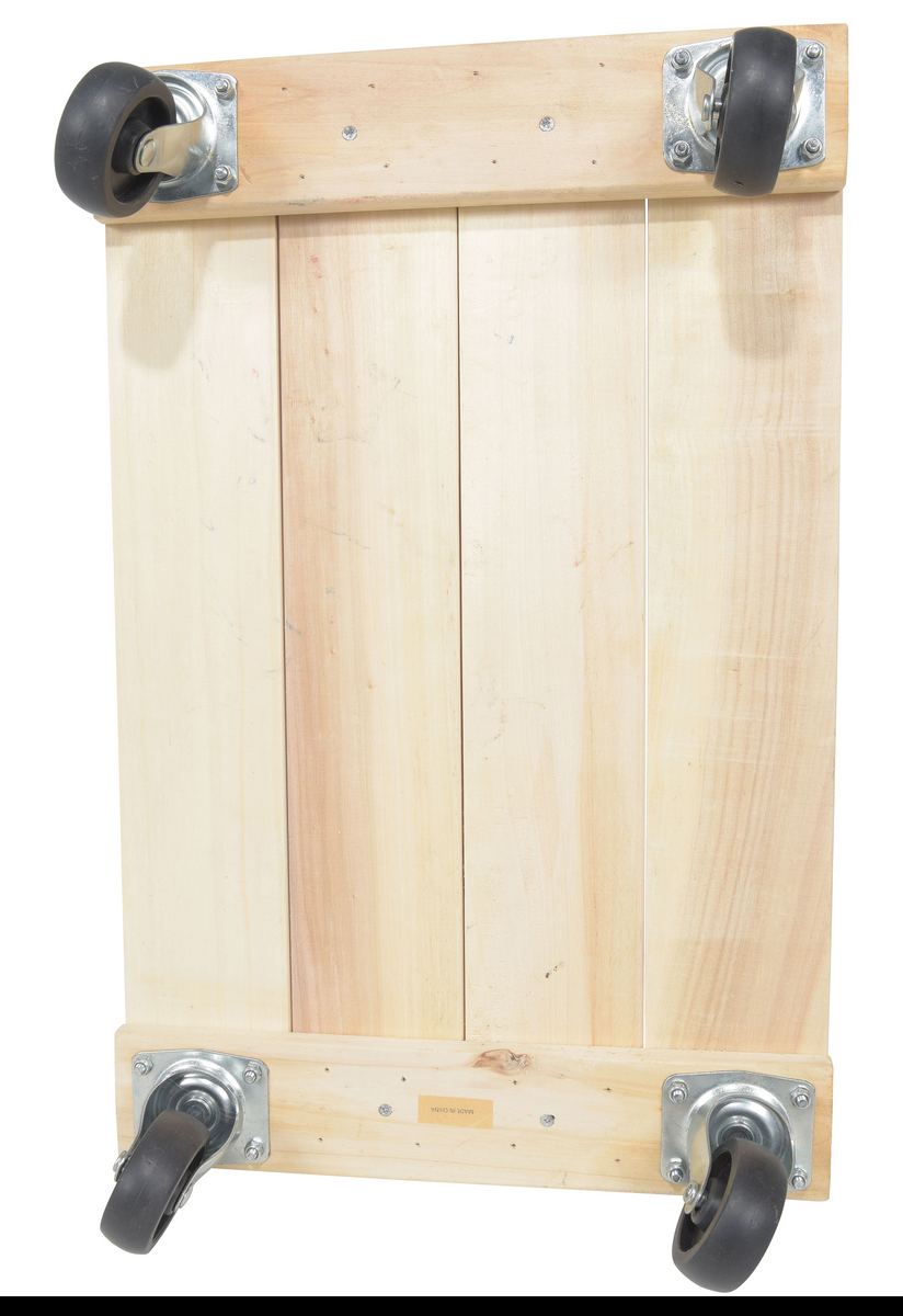 Plataformas rodantes de madera dura de Vestil Manufacturing Corp– – Ahora disponibles en MTN Shop US.