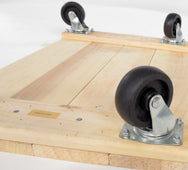Plataformas rodantes de madera dura de Vestil Manufacturing Corp– – Ahora disponibles en MTN Shop US.