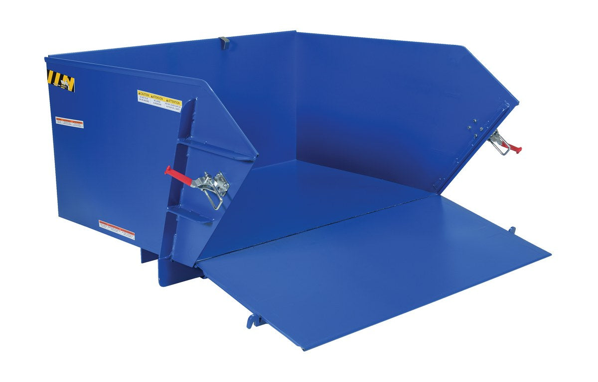 Vestil Manufacturing Corp Self-Dumping Steel Hoppers with Fold Down Front– – Now available at MTN Shop US. - imagen 2