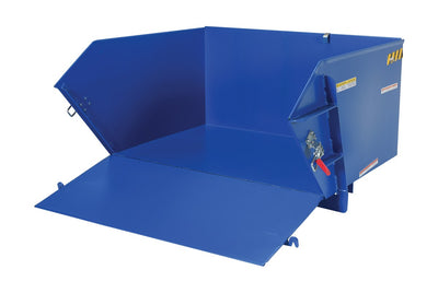 Tolvas de acero autodescargables de Vestil Manufacturing Corp con frente plegable: ahora disponibles en MTN Shop US.