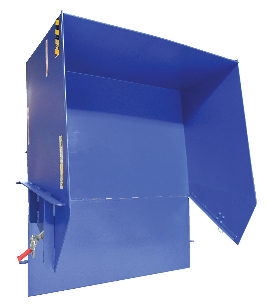 Vestil Manufacturing Corp Self-Dumping Steel Hoppers with Fold Down Front– – Now available at MTN Shop US. - imagen 5