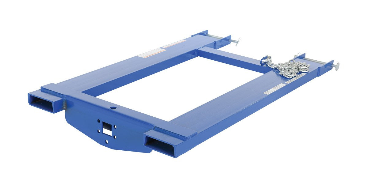 Bases para montacargas de Vestil Manufacturing Corp con bolas de remolque y gancho de pivote opcionales: ahora disponibles en MTN Shop US.