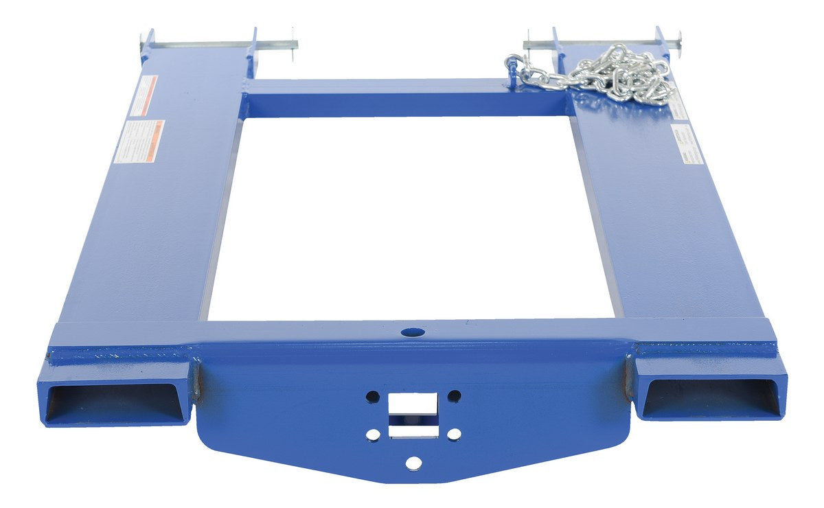 Bases para montacargas de Vestil Manufacturing Corp con bolas de remolque y gancho de pivote opcionales: ahora disponibles en MTN Shop US.