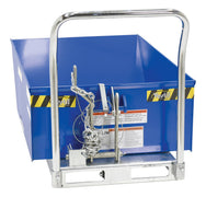 Tolvas de piezas de perfil bajo de Vestil Manufacturing Corp– – Ahora disponibles en MTN Shop US.