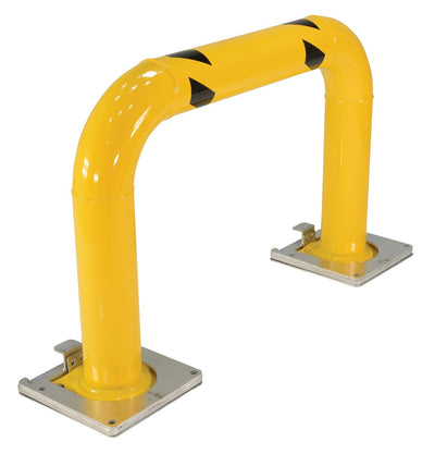 Vestil Manufacturing Corp Protectores de maquinaria de alto perfil extraíbles montados en superficie y protectores de estantes de perfil bajo: – Ahora disponibles en MTN Shop US.