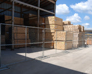 Vestil Manufacturing Corp Galvanized Construction Barrier Systems– – Now available at MTN Shop US. - imagen 3