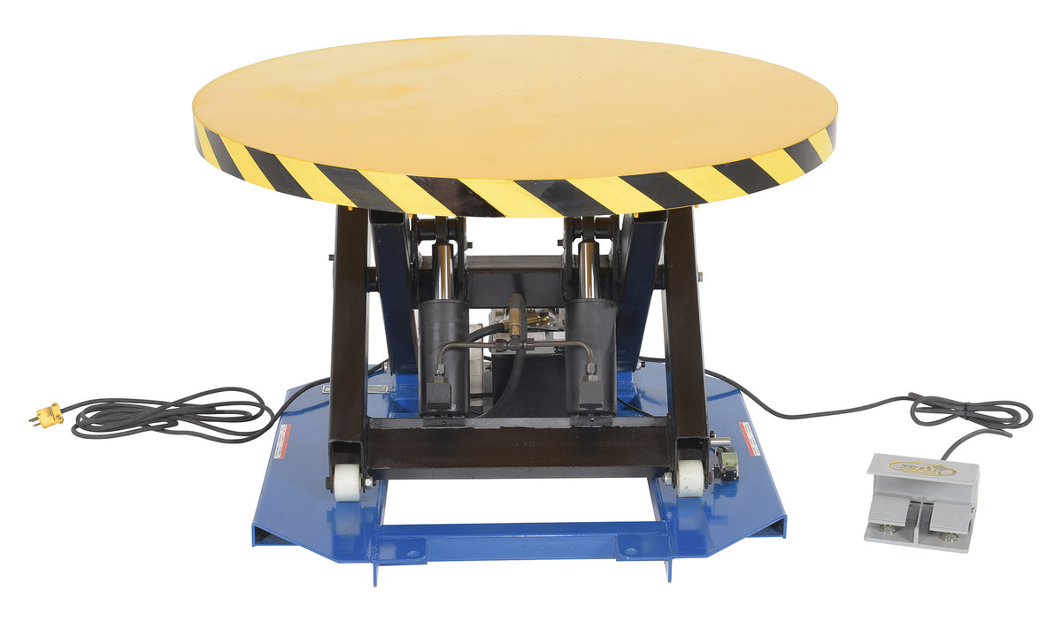 Vestil Manufacturing Corp Powered Lift Table With Manual Rotation– – Now available at MTN Shop US. - imagen 4