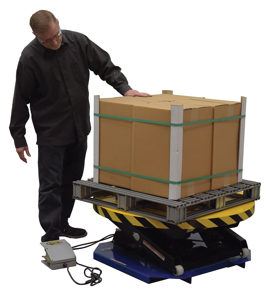 Vestil Manufacturing Corp Powered Lift Table With Manual Rotation– – Now available at MTN Shop US. - imagen 2