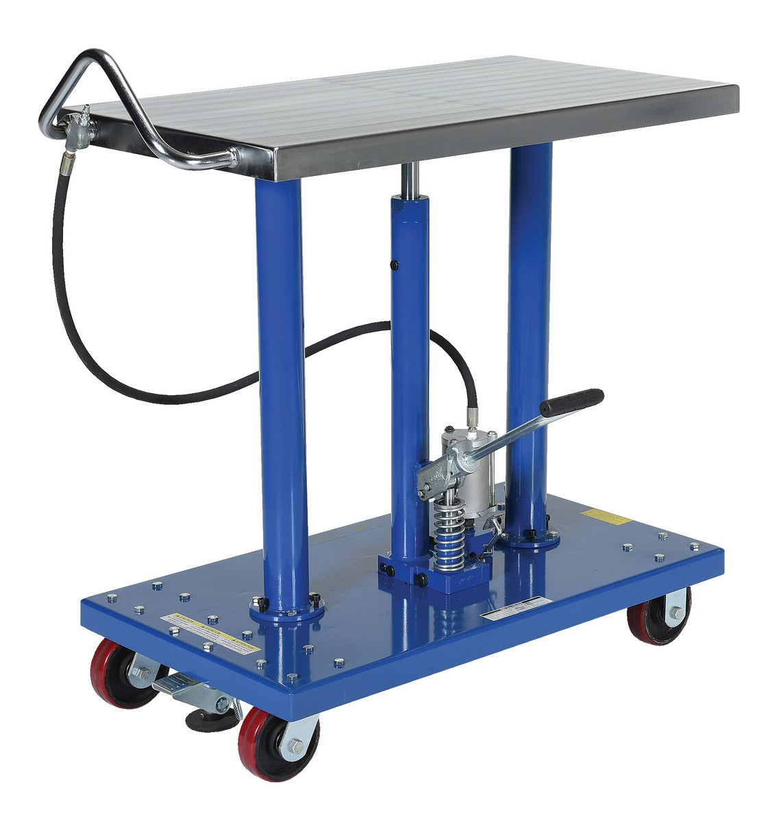 Vestil Manufacturing Corp Air Hydraulic Post Tables– – Now available at MTN Shop US. - imagen 2