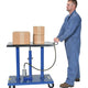 Vestil Manufacturing Corp Air Hydraulic Post Tables