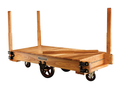 Camiones con plataforma de madera basculante Vestil Manufacturing Corp– – Ahora disponibles en MTN Shop US.