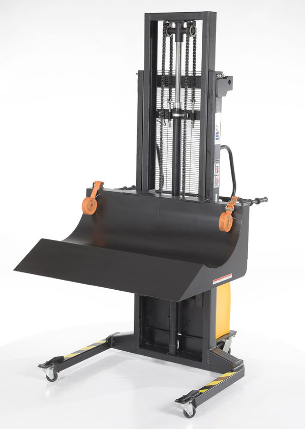 Vestil Manufacturing Corp Roll Material Transporter with DC Powered Lift Feature– – Now available at MTN Shop US.