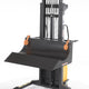 Vestil Manufacturing Corp Roll Material Transporter with DC Powered Lift Feature