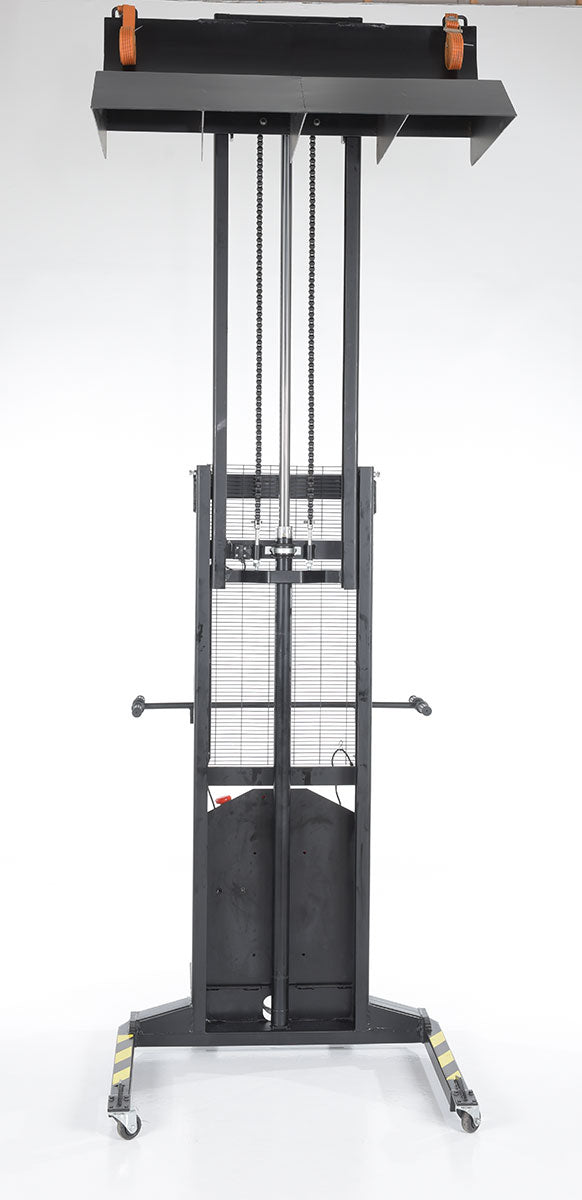 Vestil Manufacturing Corp Roll Material Transporter with DC Powered Lift Feature– – Now available at MTN Shop US.