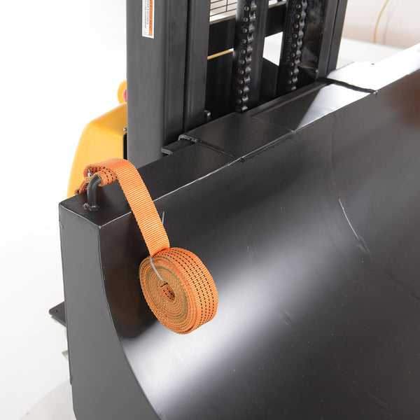 Vestil Manufacturing Corp Roll Material Transporter with DC Powered Lift Feature– – Now available at MTN Shop US.