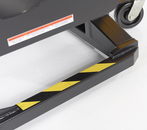 Vestil Manufacturing Corp Roll Material Transporter with DC Powered Lift Feature– – Now available at MTN Shop US.
