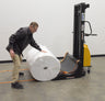 Vestil Manufacturing Corp Roll Material Transporter with DC Powered Lift Feature– – Now available at MTN Shop US.
