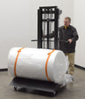 Vestil Manufacturing Corp Roll Material Transporter with DC Powered Lift Feature– – Now available at MTN Shop US.
