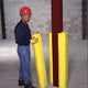 Vestil Manufacturing Corp Polyethylene Ultra I-Beam Protector