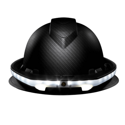 Luz para casco Illumagear Halo: Illumagear HALO SL es un sistema de iluminación para tareas de inundación liviano, inalámbrico y potente que se conecta de forma segura a cualquier casco. Proporciona un anillo de luz de 360°. Compra ahora. – Ahora disponible en MTN Shop US.