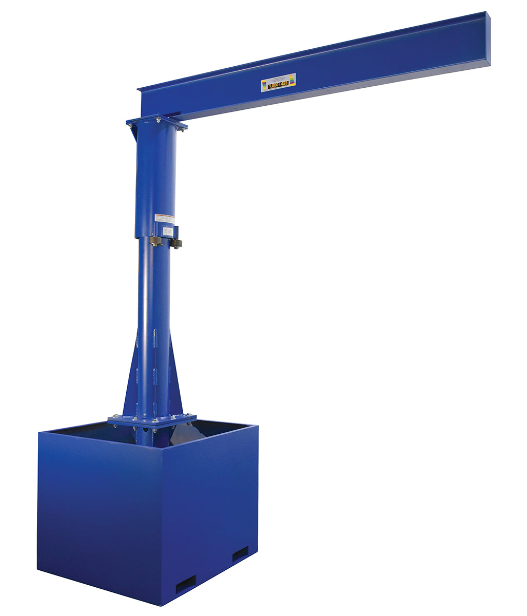 Grúas bandera portátiles Vestil Manufacturing Corp– – Ahora disponibles en MTN Shop US.