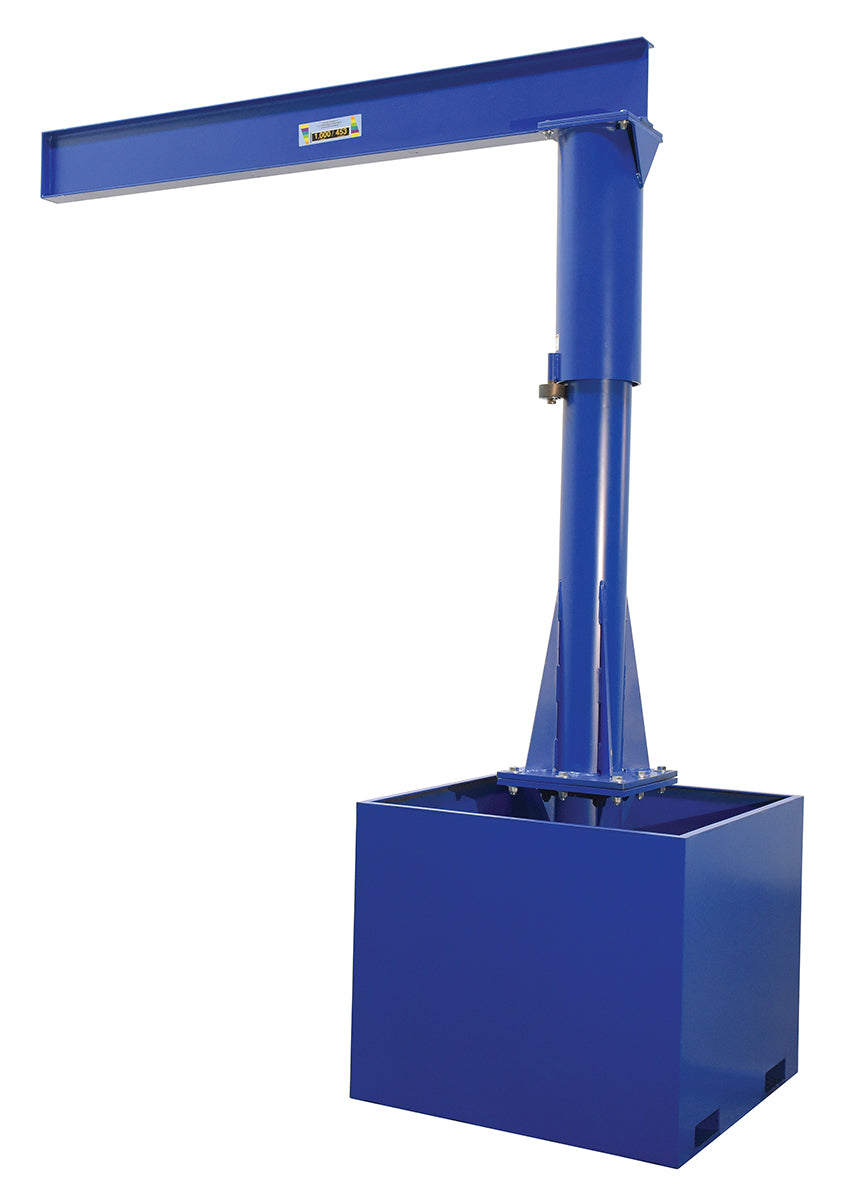 Grúas bandera portátiles Vestil Manufacturing Corp– – Ahora disponibles en MTN Shop US.