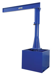 Grúas bandera portátiles Vestil Manufacturing Corp– – Ahora disponibles en MTN Shop US.