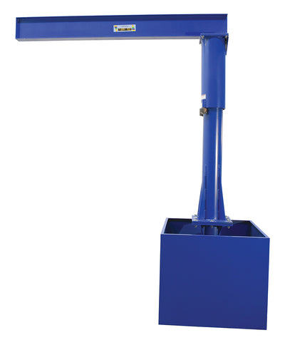 Grúas bandera portátiles Vestil Manufacturing Corp– – Ahora disponibles en MTN Shop US.