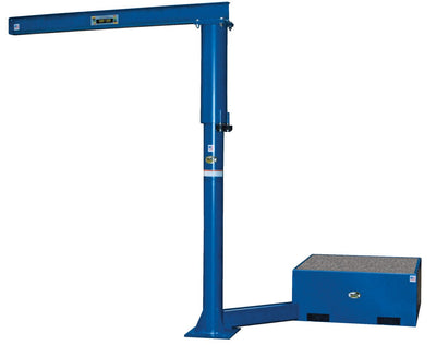 Grúas pluma compensadas portátiles de Vestil Manufacturing Corp– – Ahora disponibles en MTN Shop US.