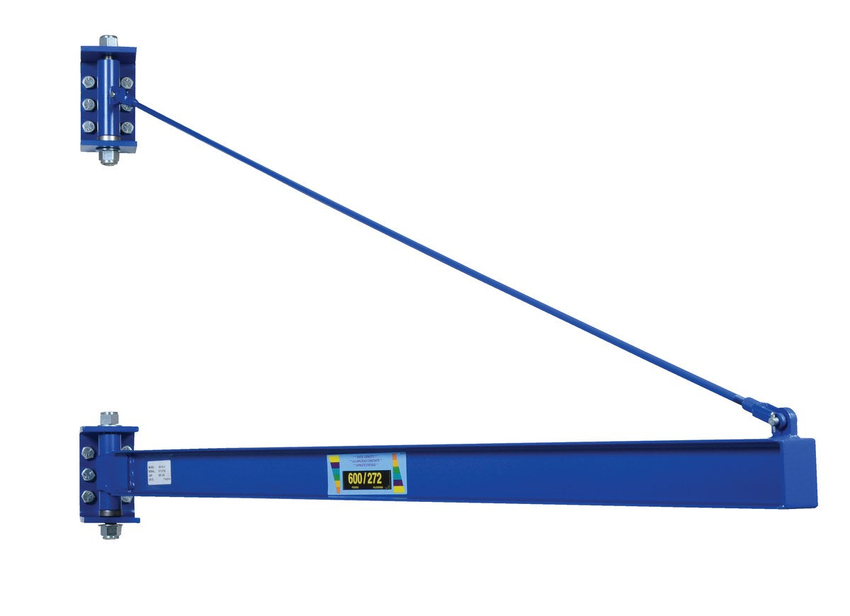 Jibs de tirantes de Vestil Manufacturing Corp– – Ahora disponibles en MTN Shop US.