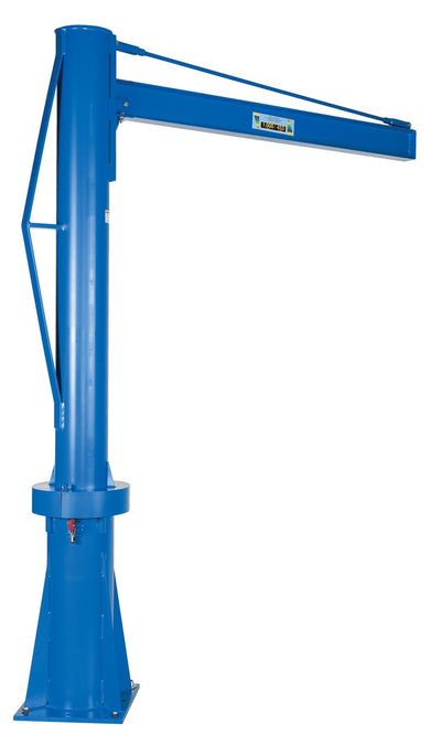 Grúas bandera transportables multiestación Vestil Manufacturing Corp– – Ahora disponibles en MTN Shop US.