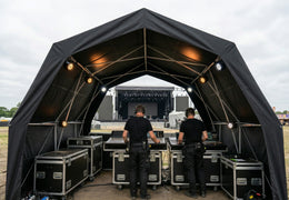 Konligo The Tent | Commercial Pop-Up Arch Tent for Brand Activations