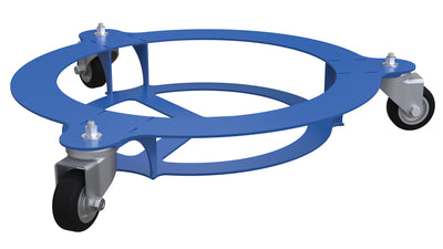 Plataforma rodante para transporte de barriles de Vestil Manufacturing Corp– – Ahora disponible en MTN Shop US.