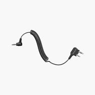 Sena 2-Way Radio Cable with Kenwood twin-pin connector on white background - imagen 2