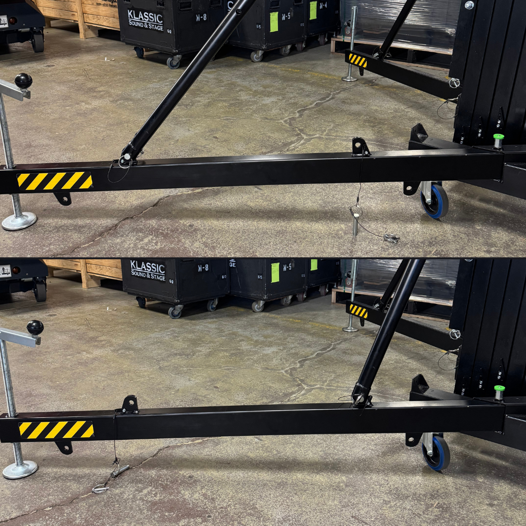 Adjustable Outrigger Legs - Kuzar K-60 - imagen 5