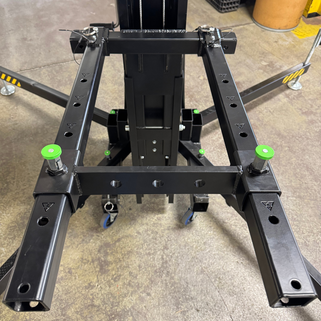 Forks with laser-cut position location - Kuzar K-60 - imagen 10